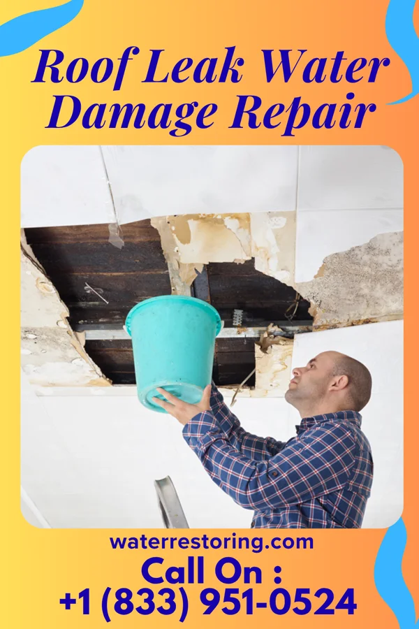 Roof Leak Water Damage Repair in Lake Lorelei, OH