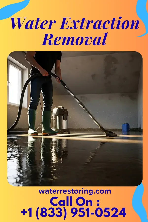 Water Extraction Removal in Lake Lorelei, OH